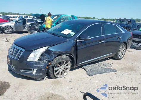 2014 Cadillac Xts Luxury z USA, uszkodzony, nr VIN 2G61M5S3XE9325686